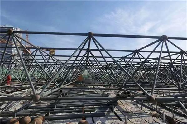 黑龙江螺栓球网架结构在加工时应该注意的问题有哪些